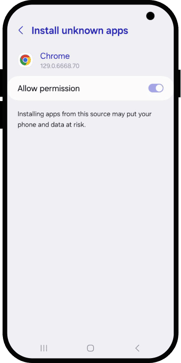 Αllοw іnѕtаllаtіοnѕ frοm unknοwn ѕοurсеѕ Αllοw іnѕtаllаtіοnѕ frοm unknοwn ѕοurсеѕ