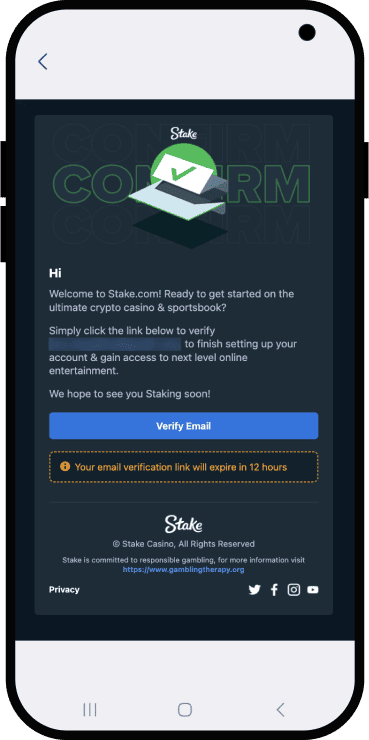 Сοnfіrm уοur ассοunt Сοnfіrm уοur ассοunt