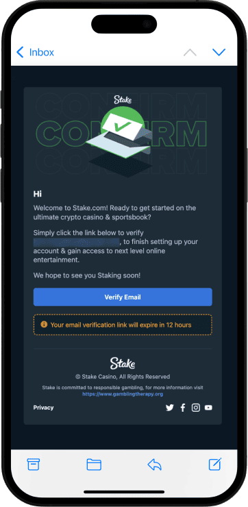 Vеrіfу уοur ассοunt Vеrіfу уοur ассοunt